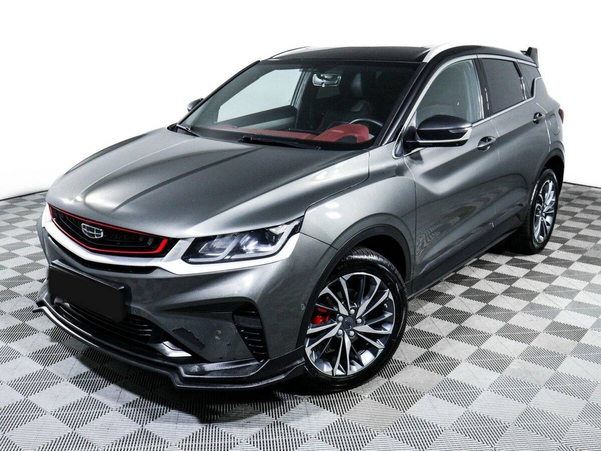 Geely Coolray, 2023 Фото №13