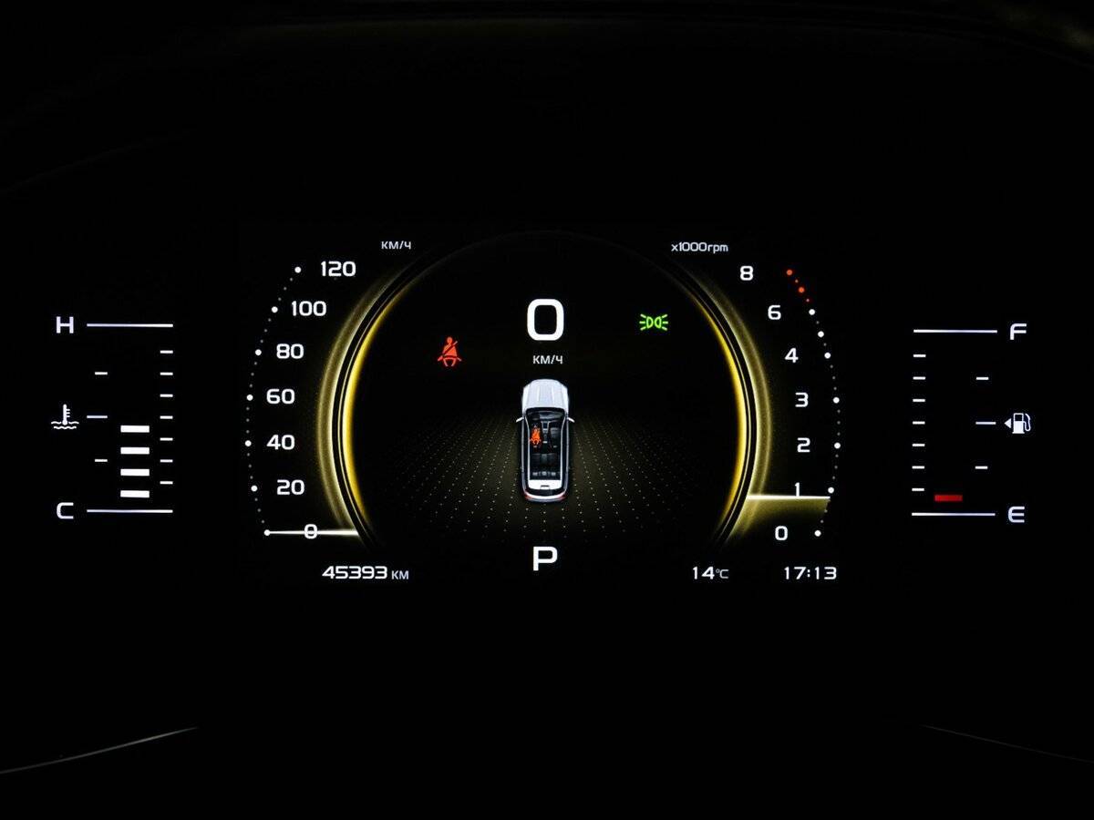 Geely Atlas Pro, 2023 Фото №22