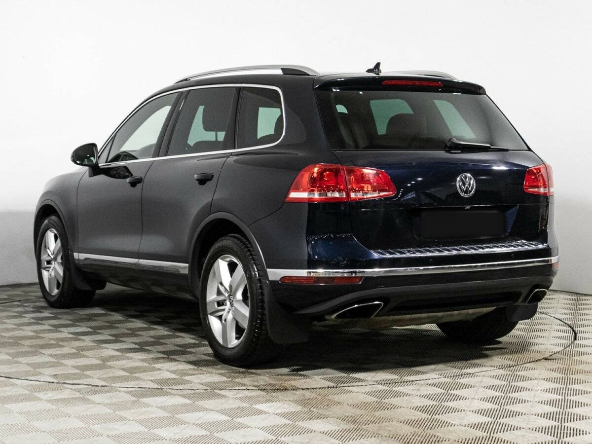 Volkswagen Touareg, 2016 - 155 757 км. | Фото №7