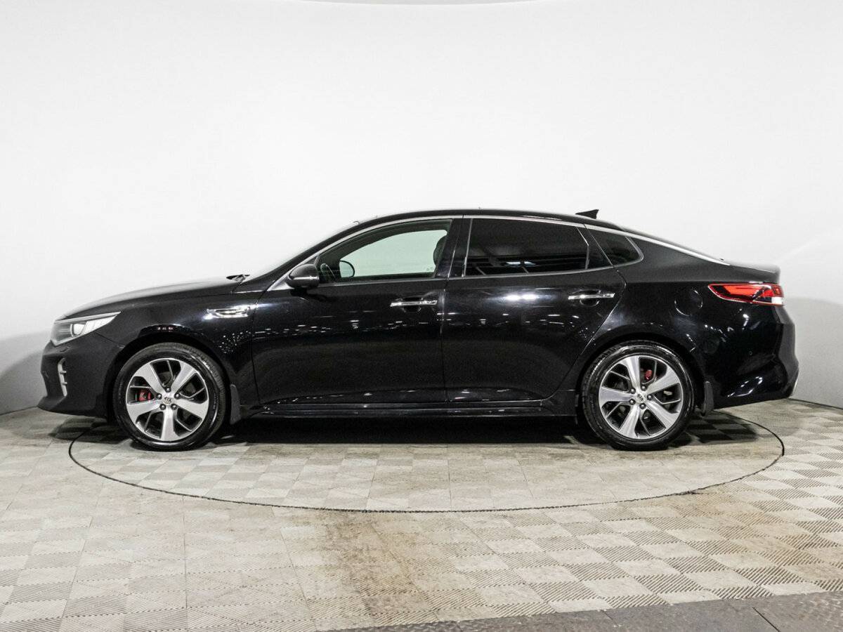 Kia Optima, 2016 - 121 887 км. | Фото №8