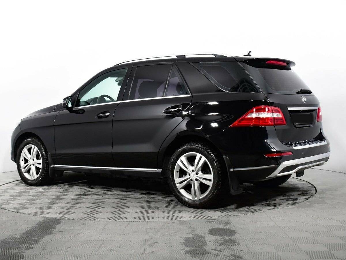 Mercedes-Benz M-Класс 350 CDI, 2013 - 231 849 км. | Фото №7