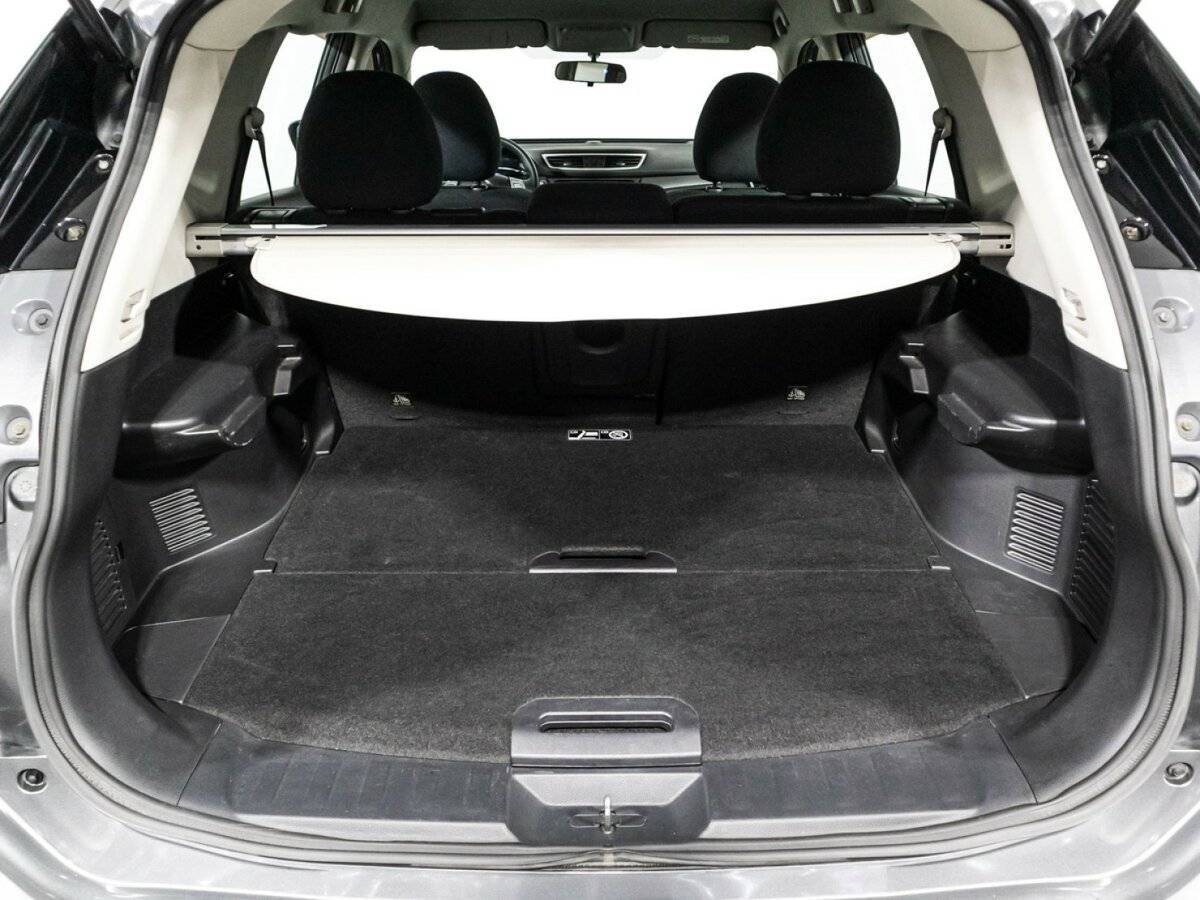 Nissan X-Trail, 2015 Фото №15