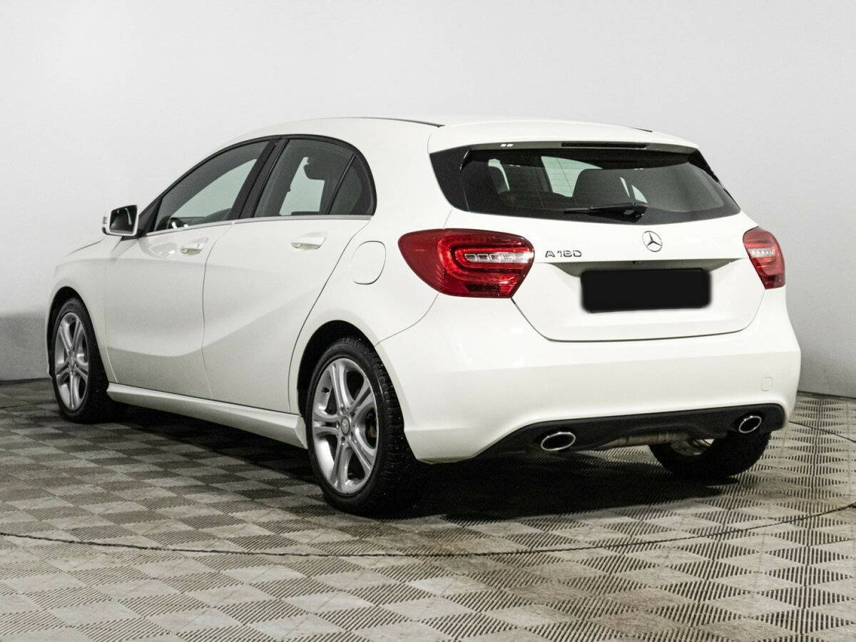 Mercedes-Benz A-Класс 180, 2013 Фото №7