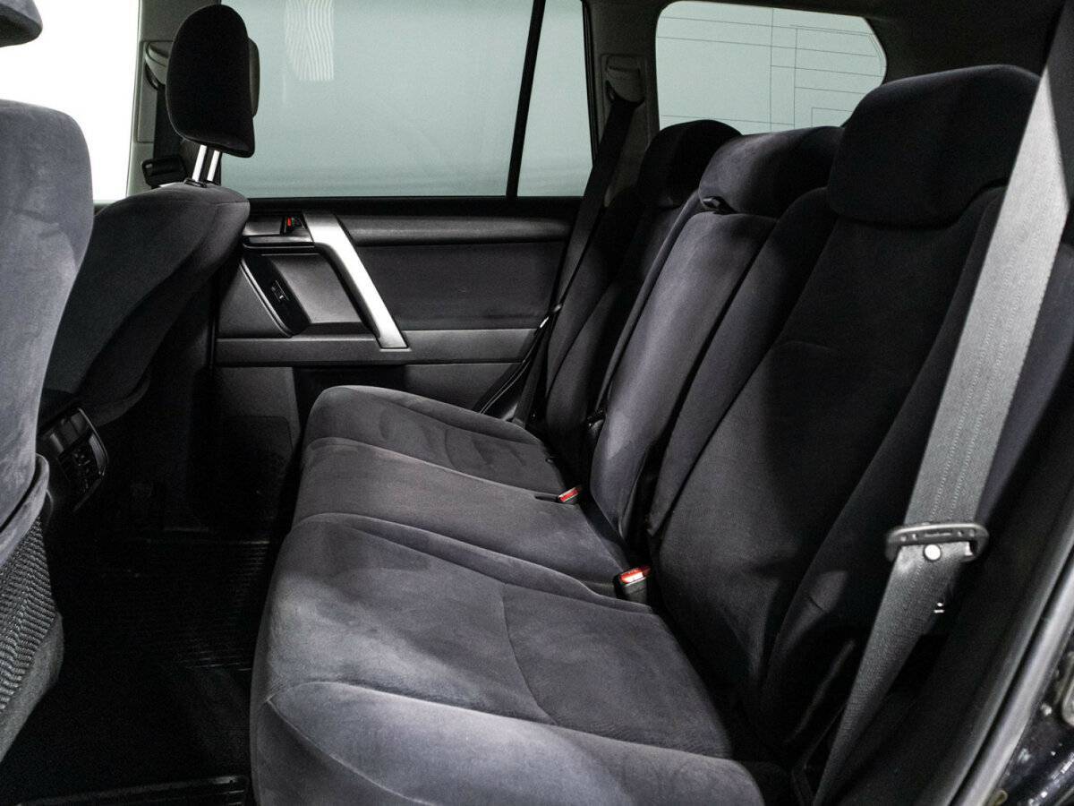 Toyota Land Cruiser Prado 4-speed, 2014 Фото №9