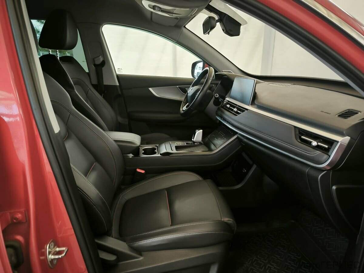 Chery Tiggo 7 Pro, 2021 Фото №13