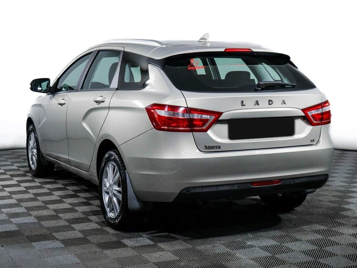 Lada (ВАЗ) Vesta SW, 2018 Фото №6