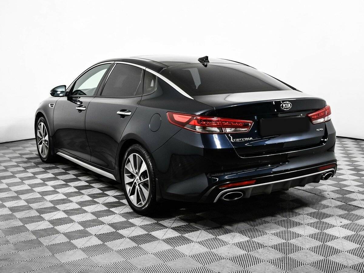 Kia Optima, 2018 - 125 850 км. | Фото №7