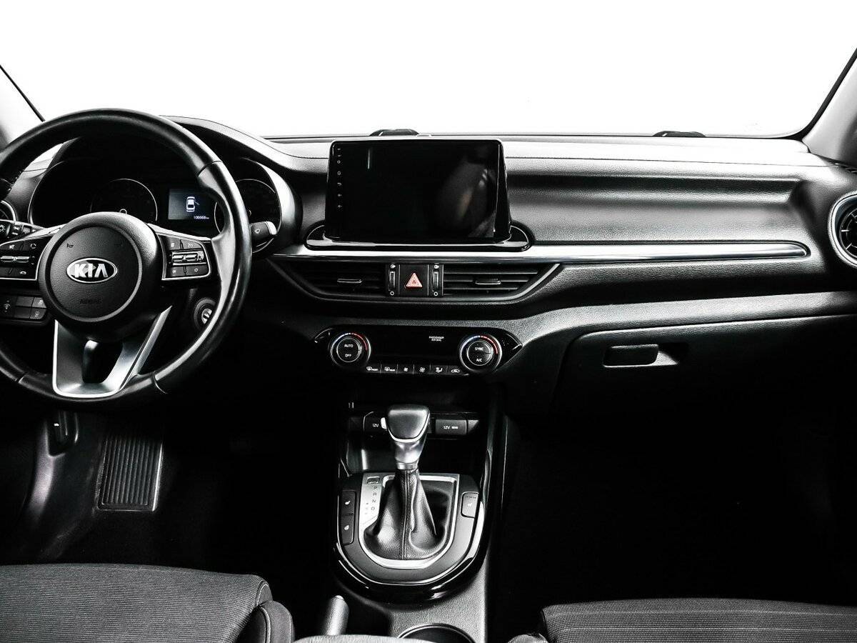 Kia Cerato, 2018 Фото №11