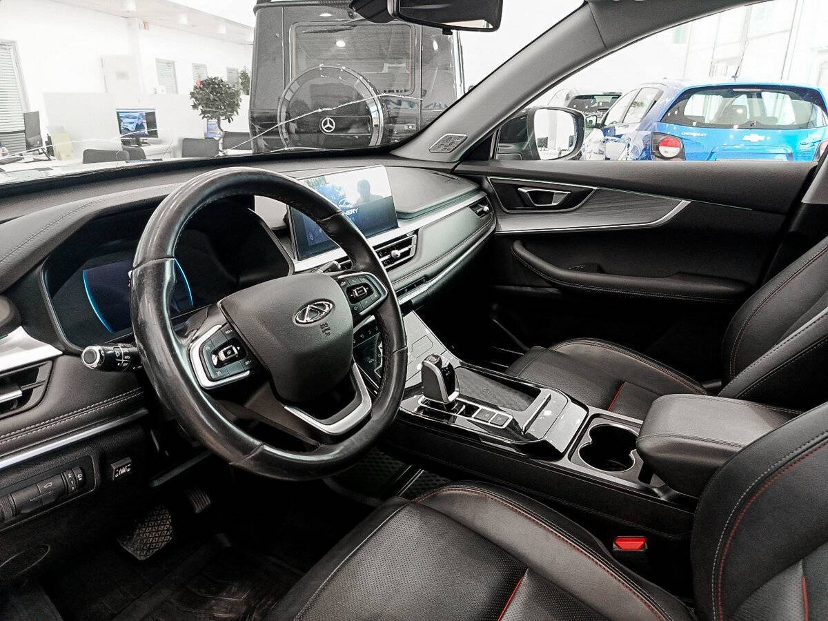 Chery Tiggo 7 Pro, 2022 Фото №16