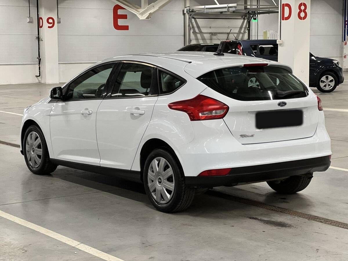 Ford Focus, 2017 Фото №7