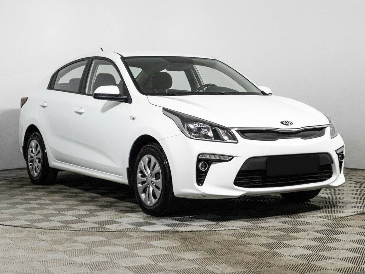 Kia Rio, 2018 Фото №3