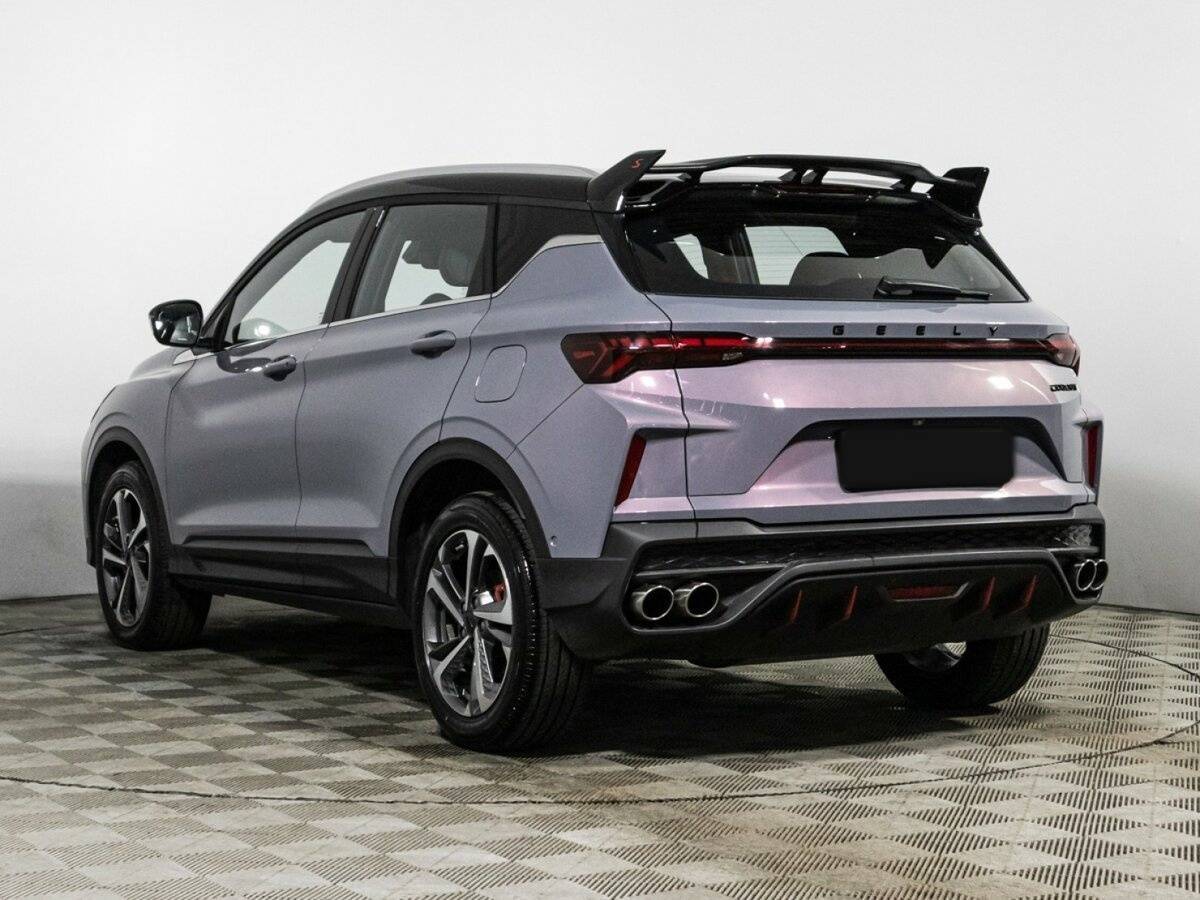 Geely Coolray, 2023 - 12 686 км. | Фото №7