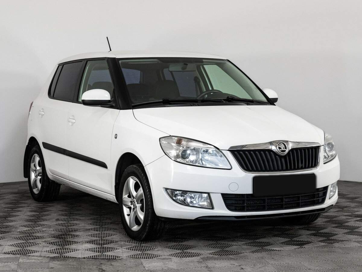 Skoda Fabia, 2013 Фото №3