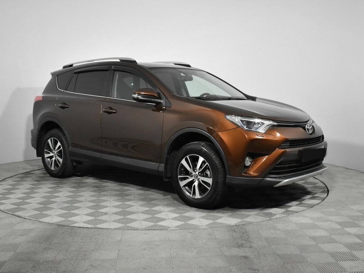 Toyota RAV4, 2017 - 143 286 км. | Фото №3