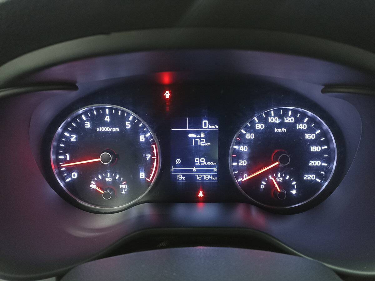 Kia Rio, 2019 Фото №13