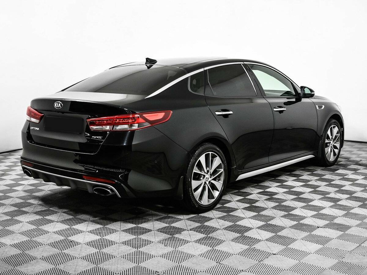 Kia Optima, 2017 - 111 498 км. | Фото №5