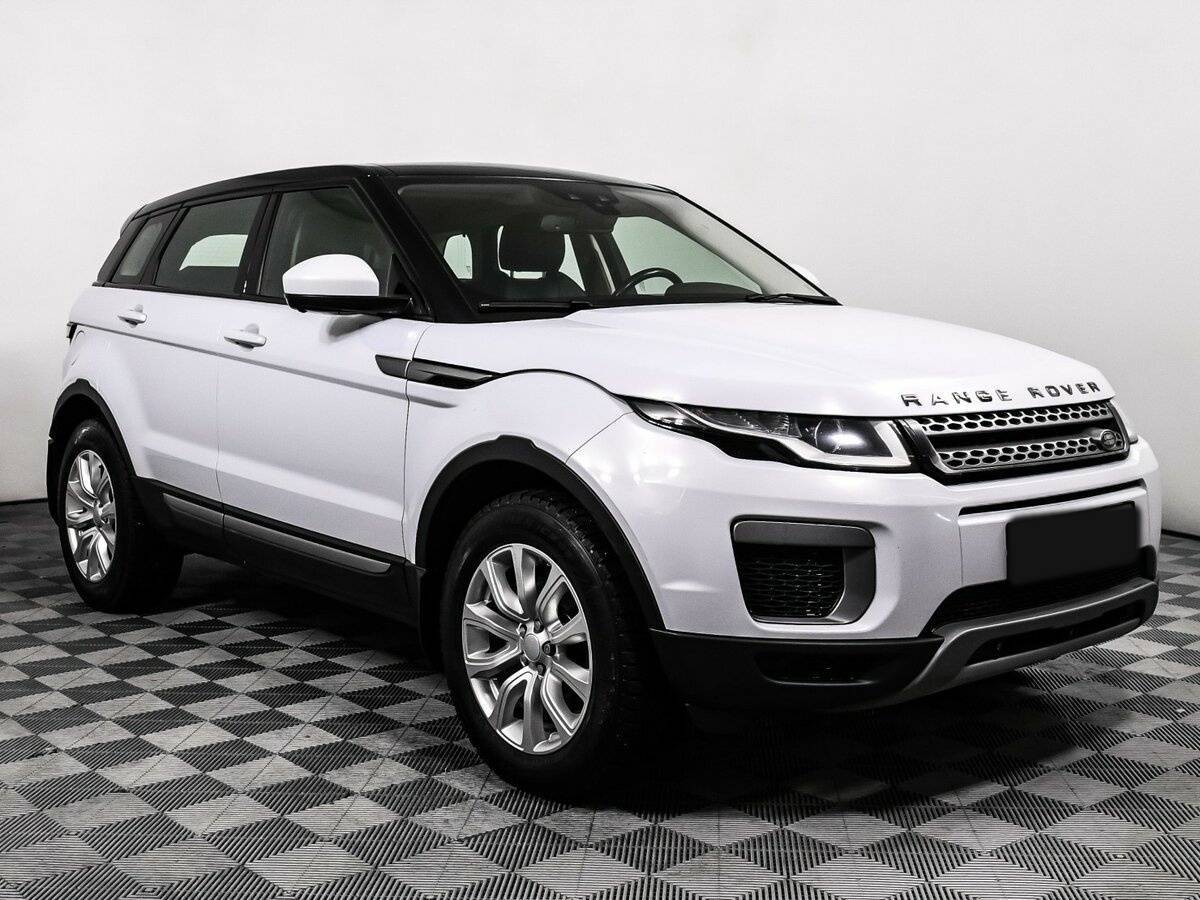 Land Rover Range Rover Evoque, 2015 - 115 154 км. | Фото №3