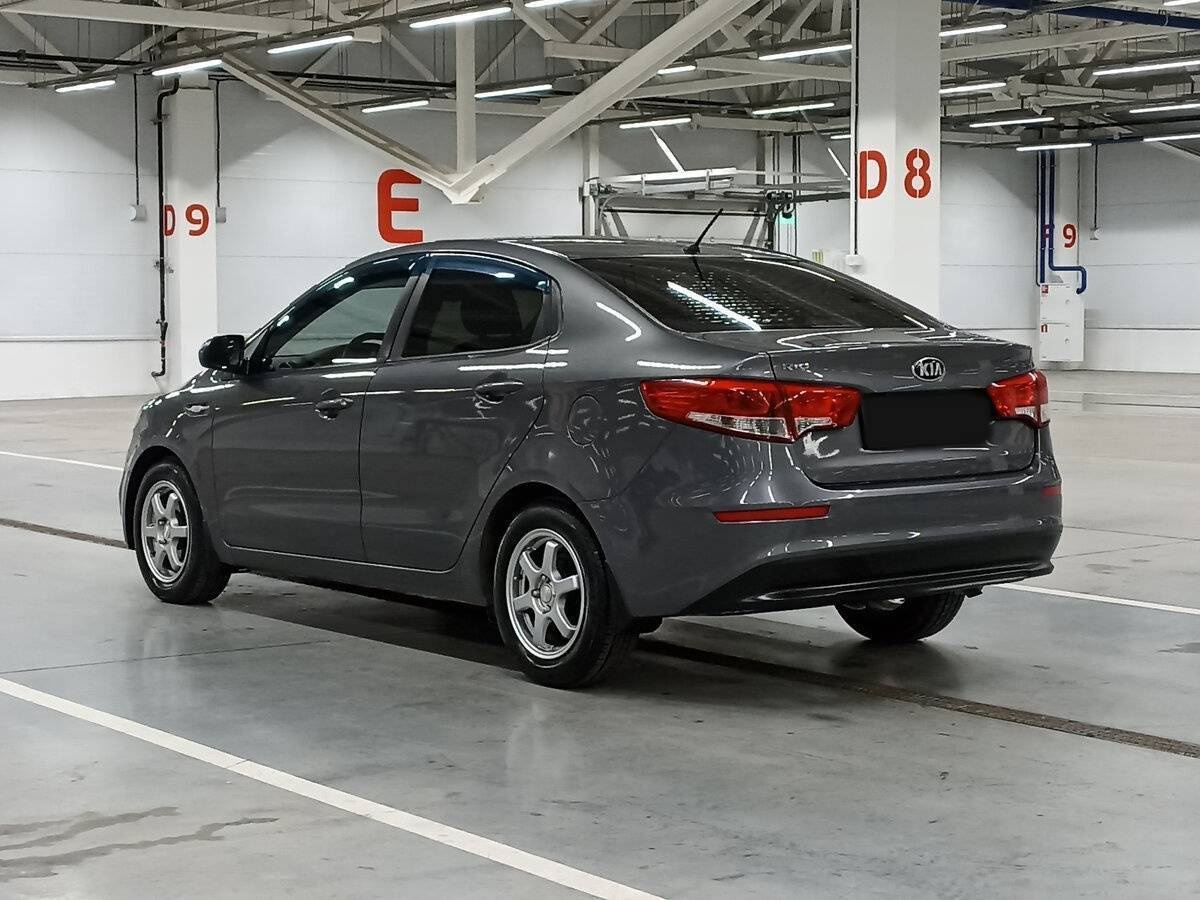 Kia Rio, 2016 Фото №7