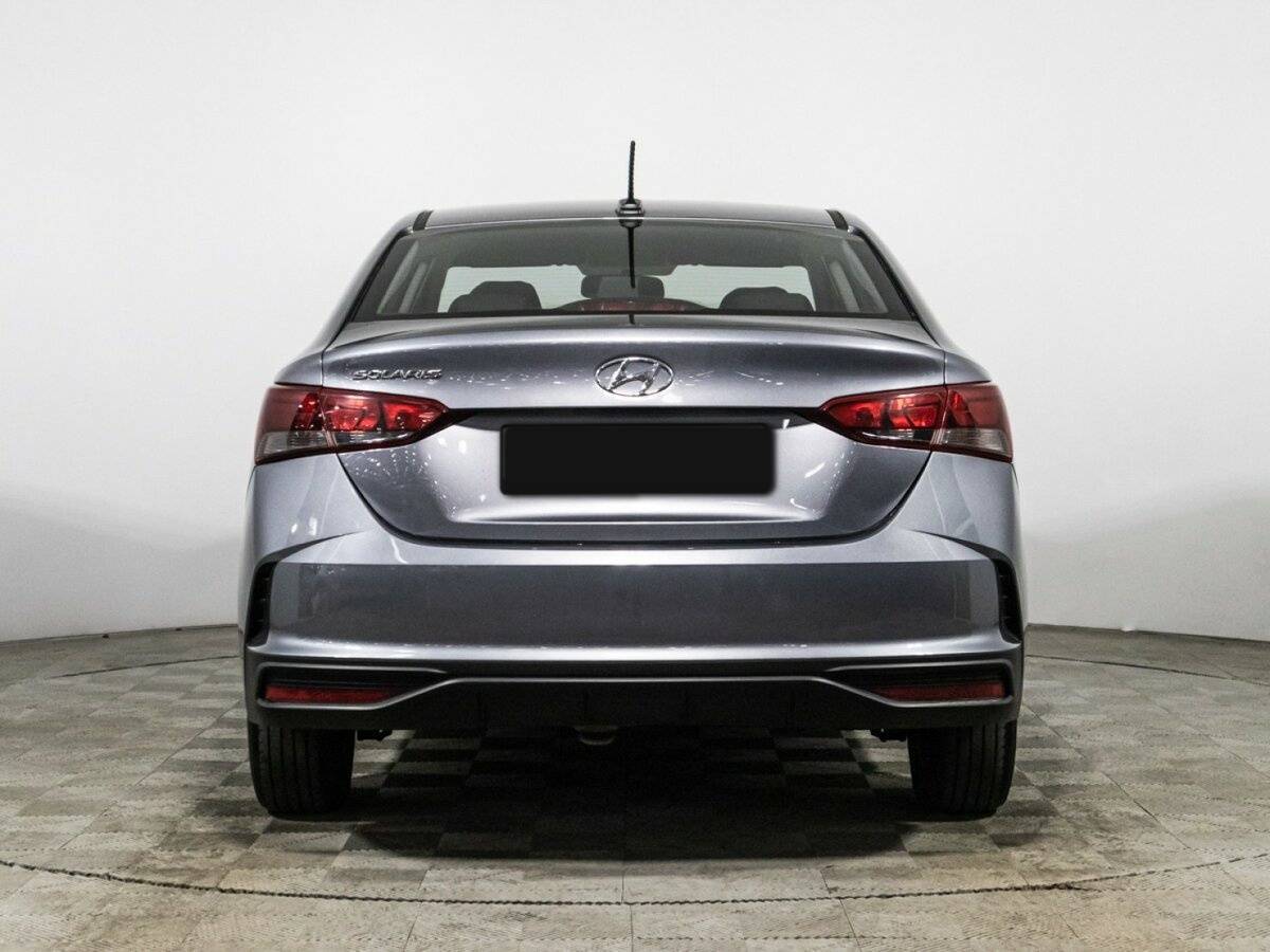 Hyundai Solaris, 2021 Фото №6