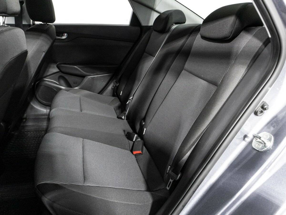 Hyundai Solaris, 2021 Фото №10