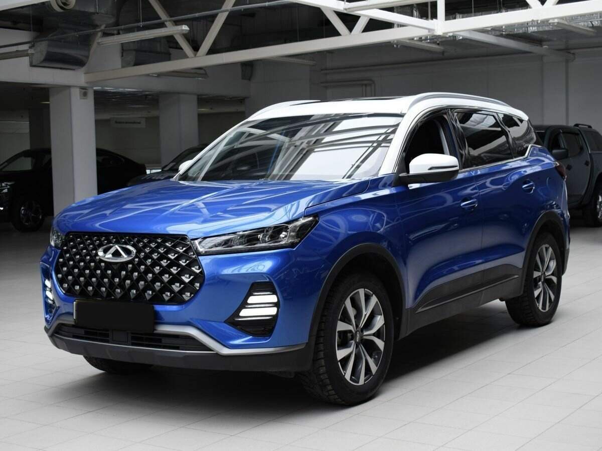 Chery Tiggo 7 Pro, 2020 Фото №3