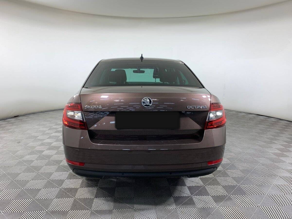 Skoda Octavia, 2018 Фото №6