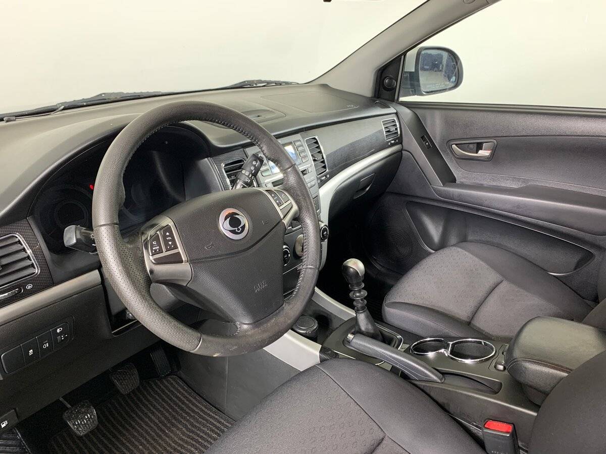 SsangYong Actyon, 2012 Фото №11