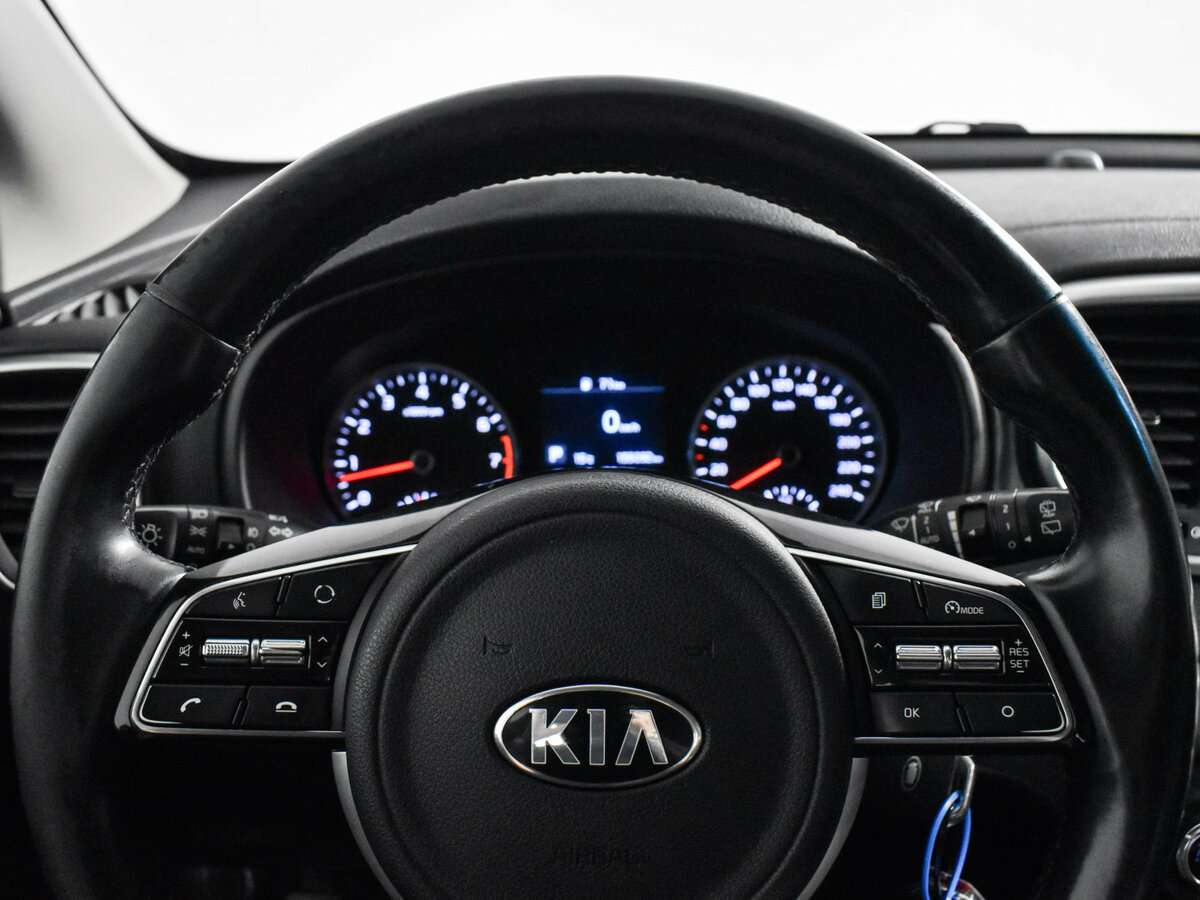 Kia Sportage, 2021 Фото №16