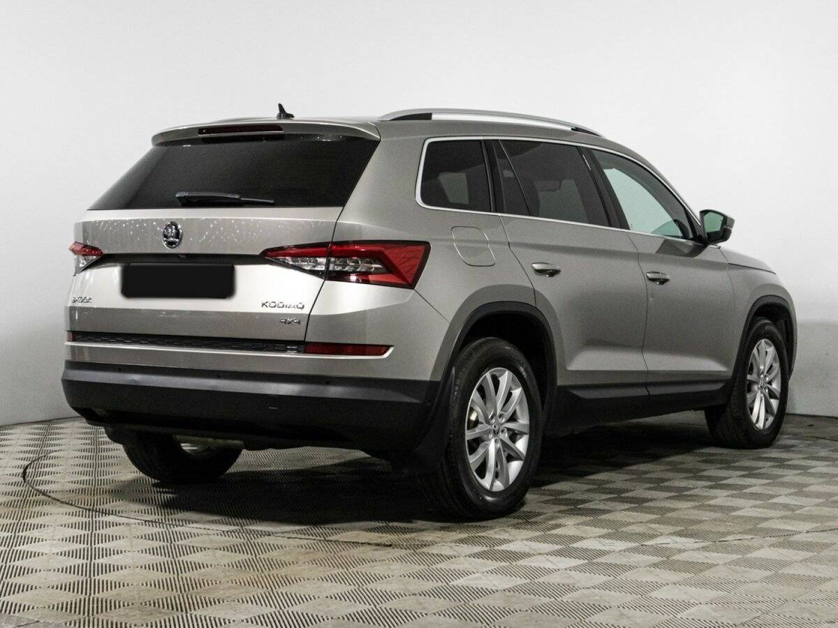 Skoda Kodiaq, 2018 - 157 376 км. | Фото №5