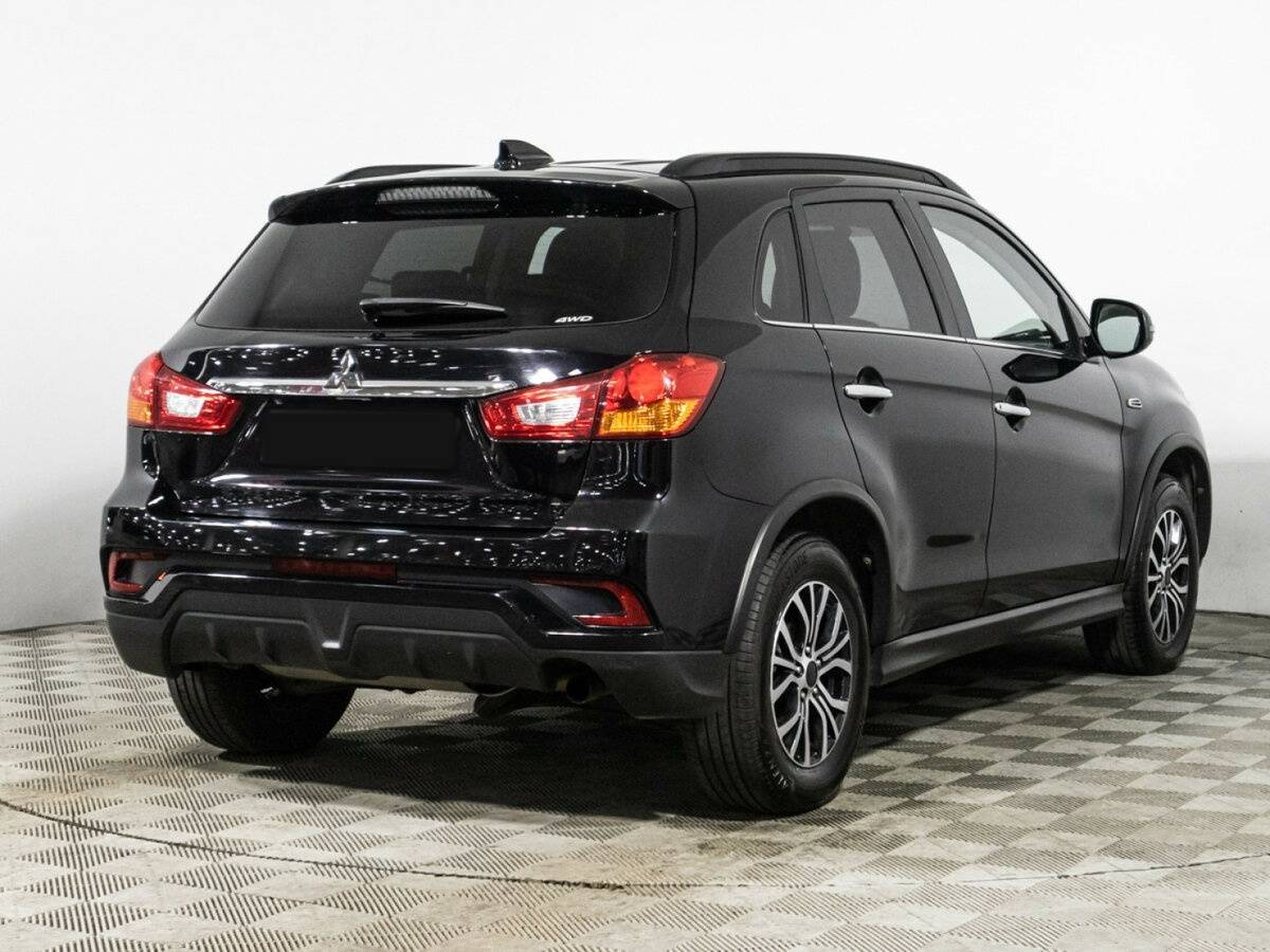 Mitsubishi ASX, 2018 Фото №5