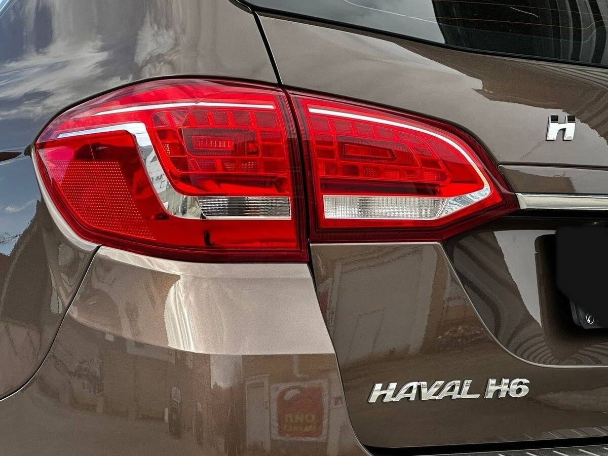 Haval H6 Red Label Sport, 2019 Фото №16