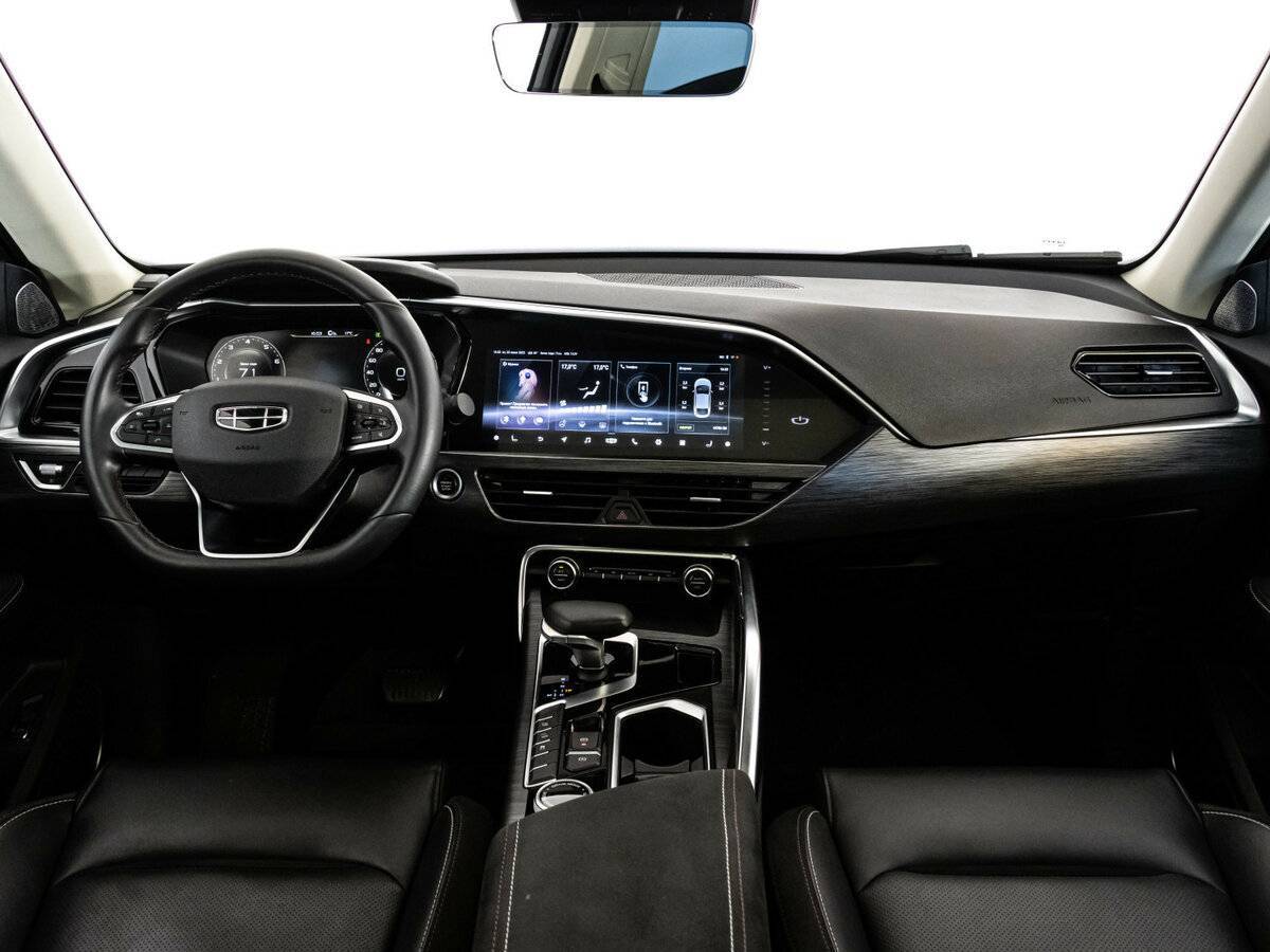 Geely Tugella, 2021 Фото №10