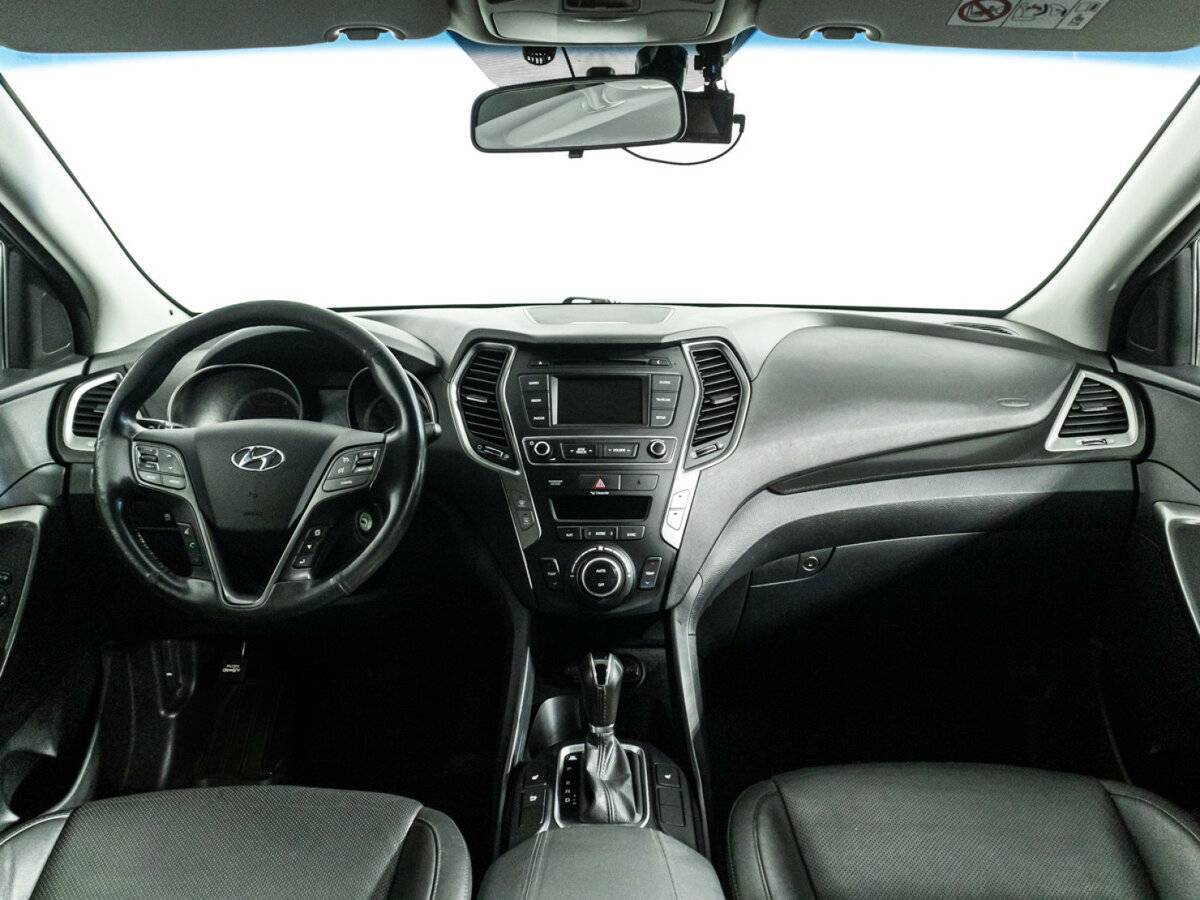Hyundai Santa Fe, 2017 Фото №13