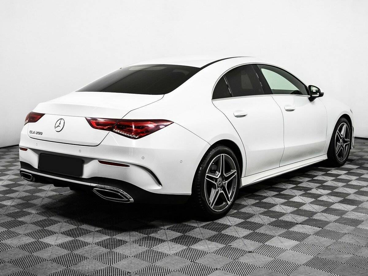 Mercedes-Benz CLA 200, 2020 - 36 760 км. | Фото №5