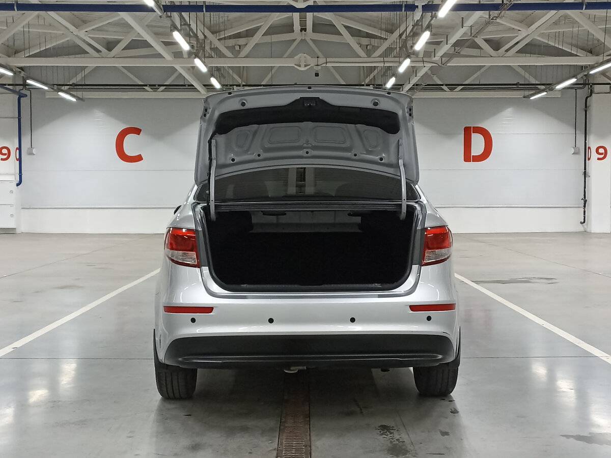 Kia Rio, 2015 Фото №10