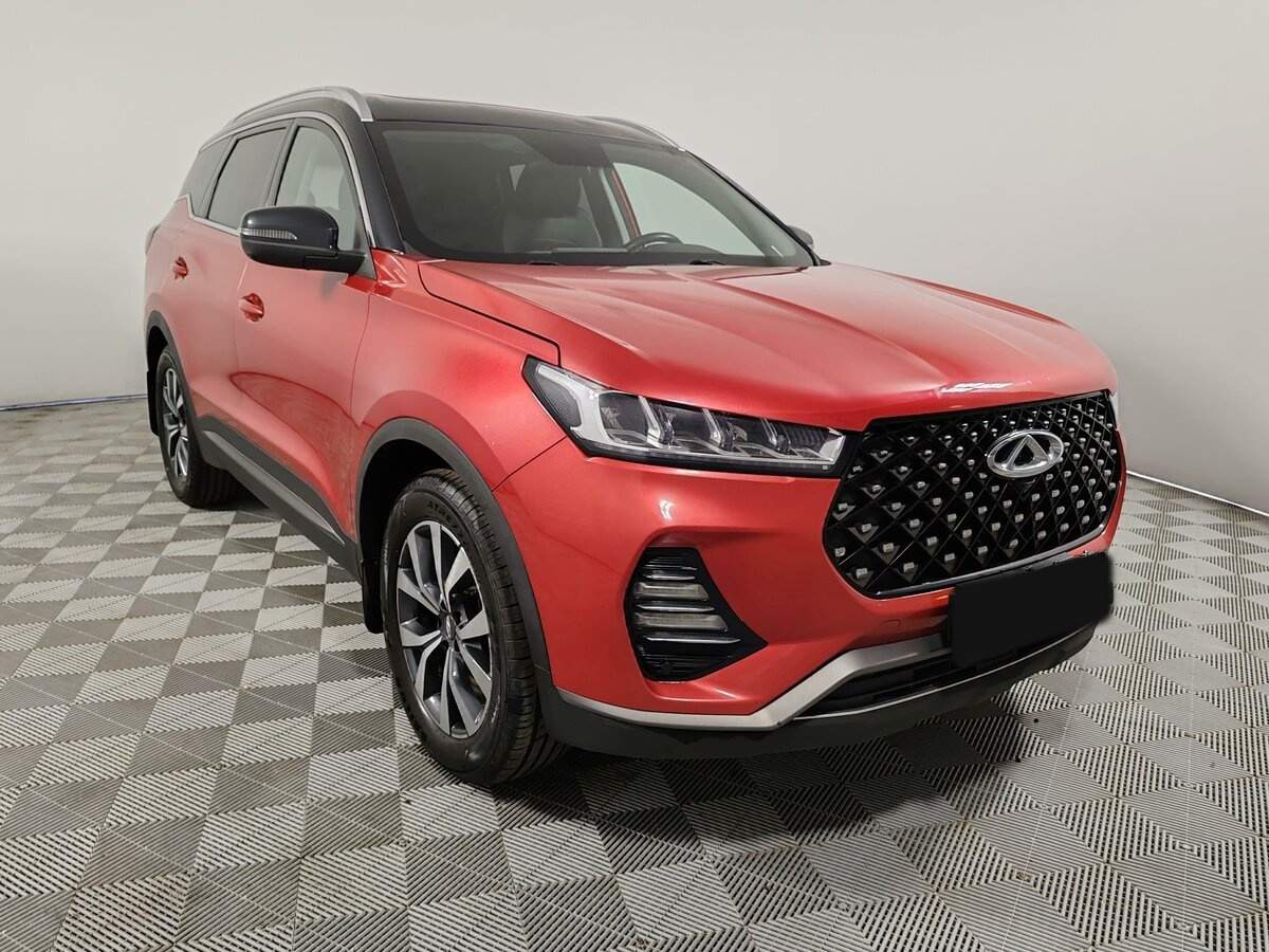 Chery Tiggo 7 Pro, 2021 Фото №3