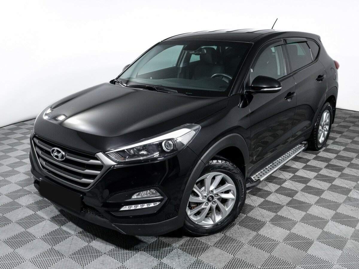 Hyundai Tucson, 2016 Фото №16