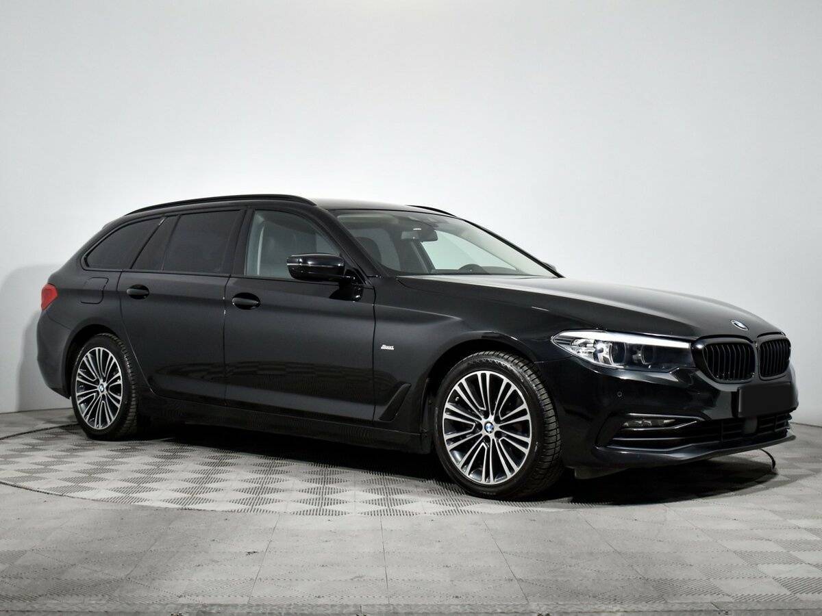 BMW 5 серии 520d, 2017 - 118 260 км. | Фото №3