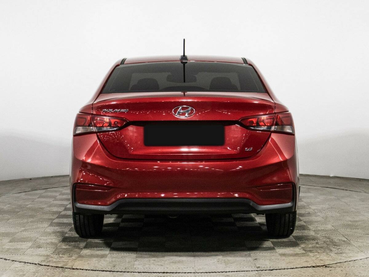 Hyundai Solaris, 2018 Фото №6