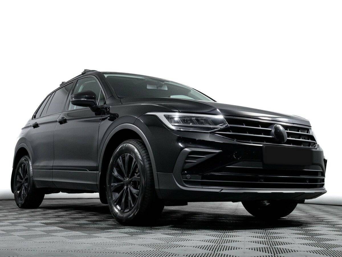 Volkswagen Tiguan, 2021 Фото №18