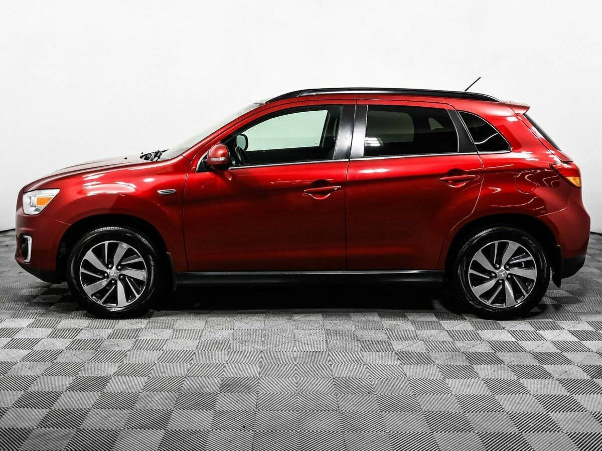 Mitsubishi ASX, 2014 Фото №8