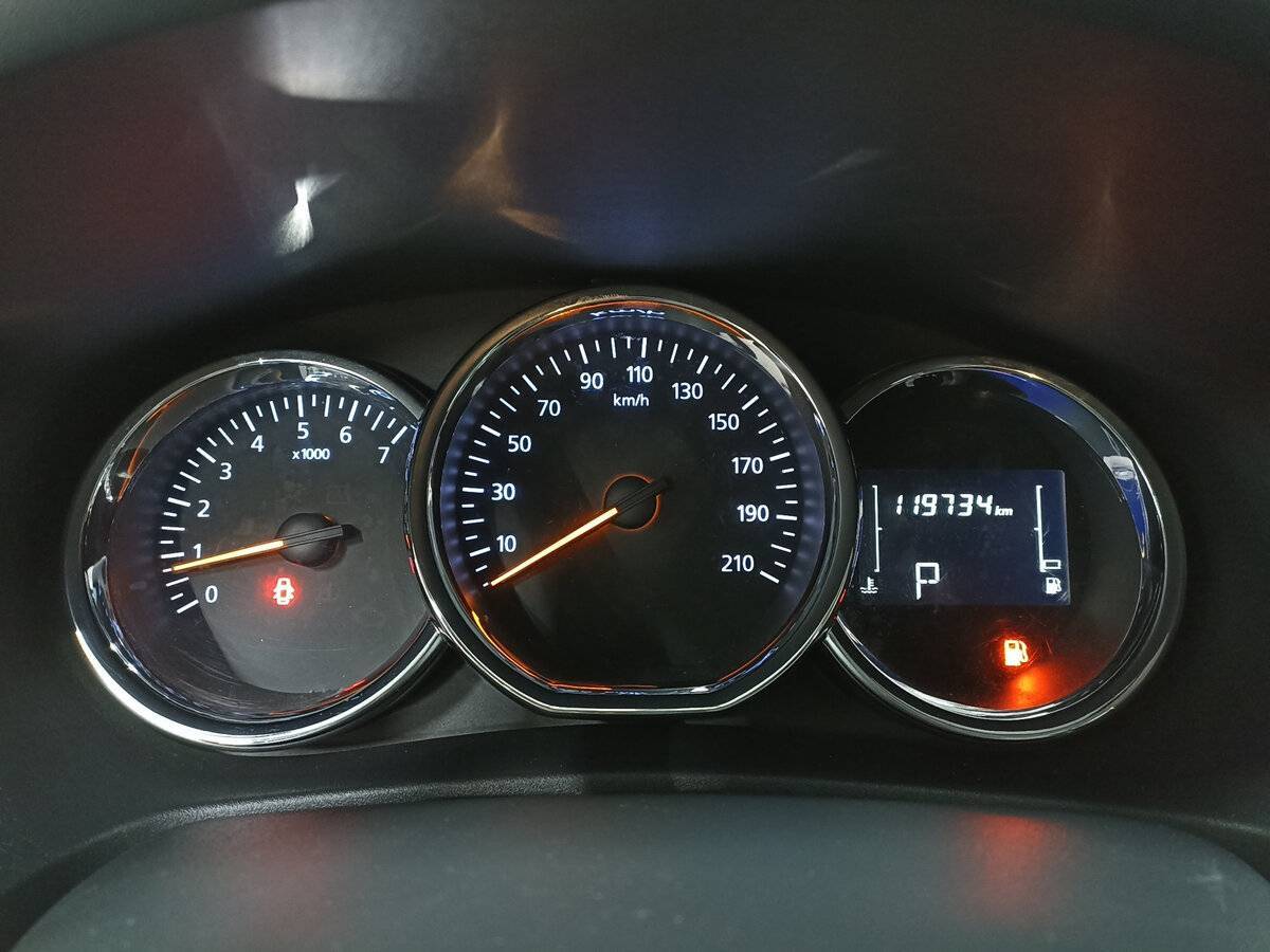 Renault Logan, 2020 Фото №13