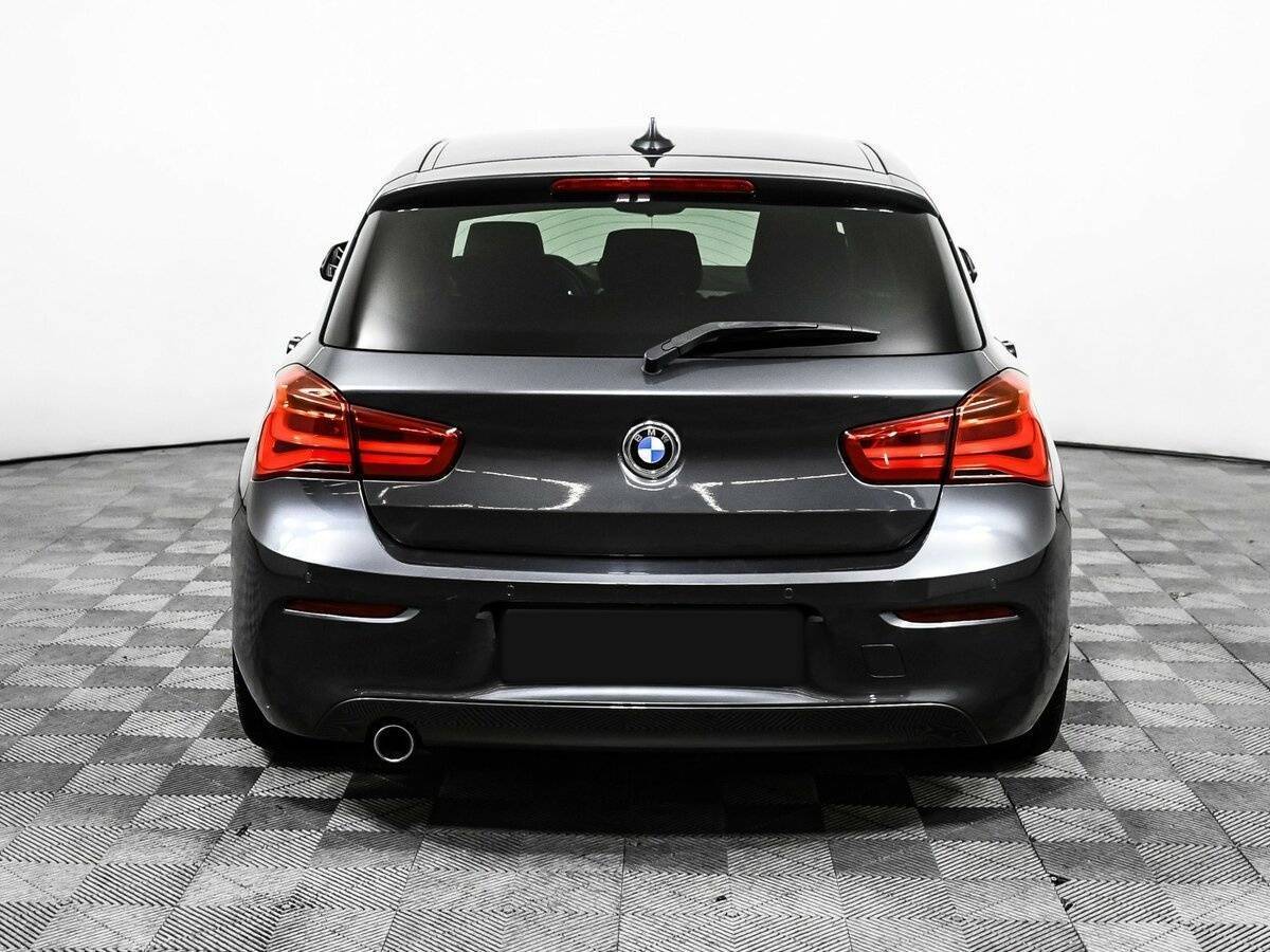 BMW 1 серии 118i, 2018 Фото №6