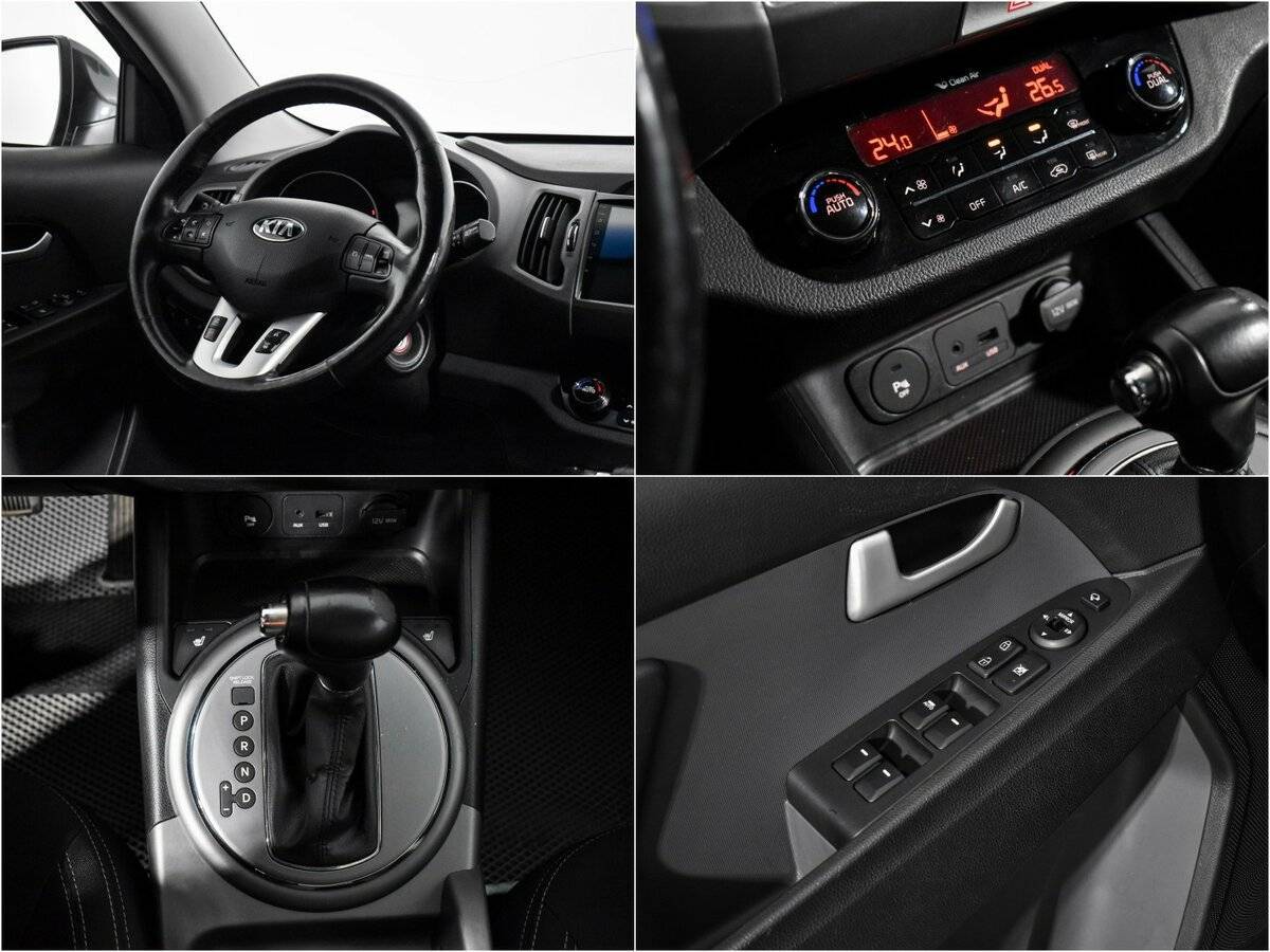 Kia Sportage, 2014 Фото №16