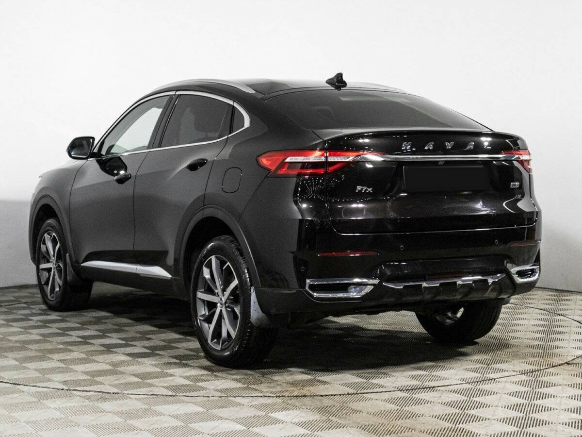 Haval F7x, 2021 - 65 630 км. | Фото №7
