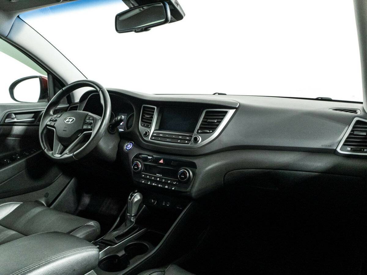 Hyundai Tucson, 2017 Фото №9