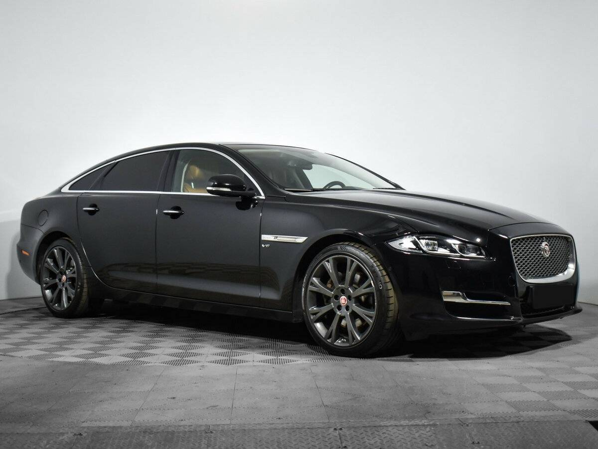 Jaguar XJ Long, 2016 Фото №3