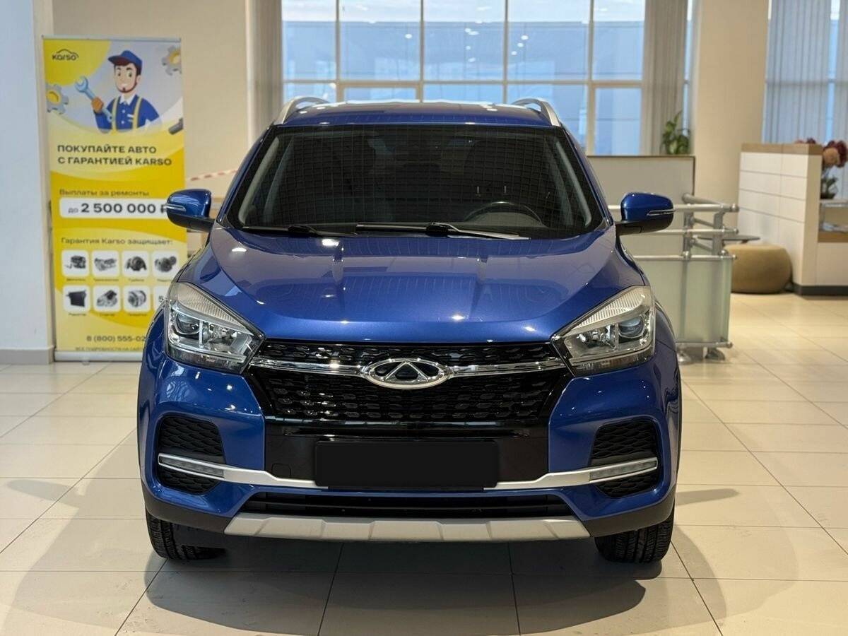 Chery Tiggo 4, 2021 Фото №3