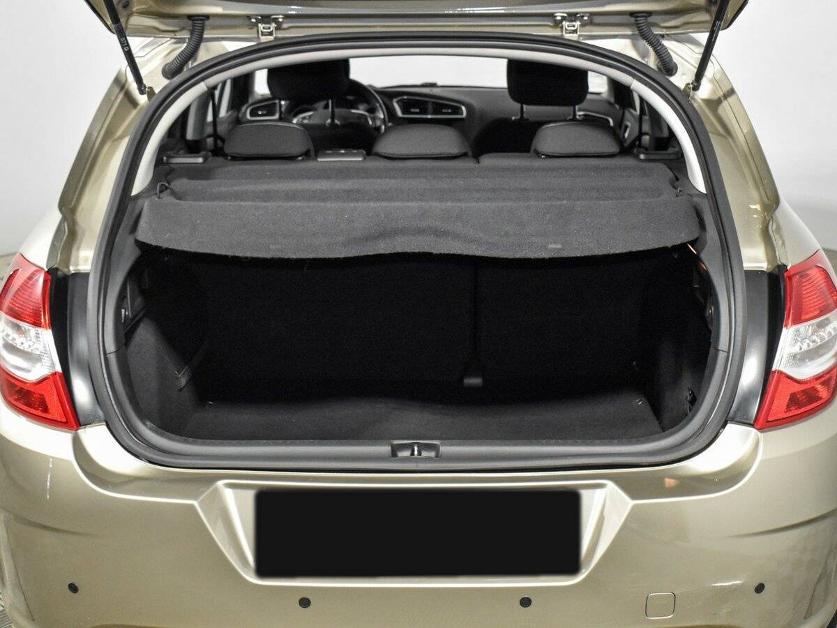 Citroen C4, 2012 Фото №18