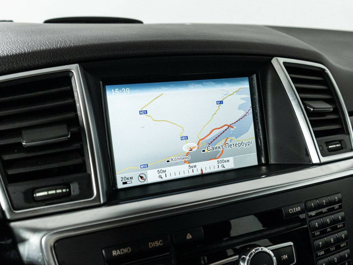 Mercedes-Benz M-Класс 350 CDI, 2014 Фото №20